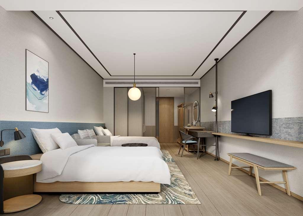 Hilton Garden Inn Shenzhen Airport,Enjoy 24-Hour One Way Free Delivery From Hotel To Shenzhen Baoan Airport On The Hour Camera foto