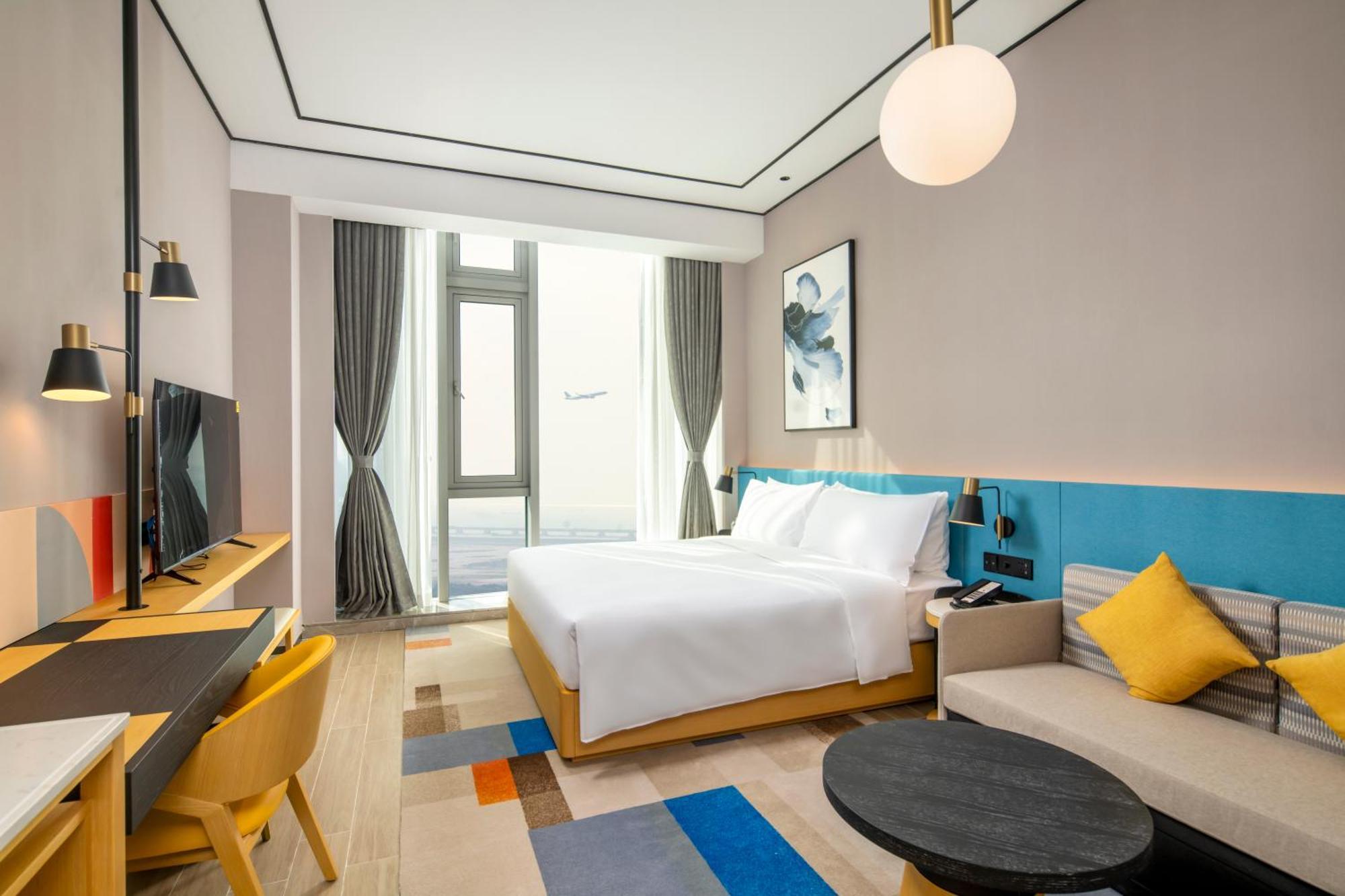 Hilton Garden Inn Shenzhen Airport,Enjoy 24-Hour One Way Free Delivery From Hotel To Shenzhen Baoan Airport On The Hour Esterno foto