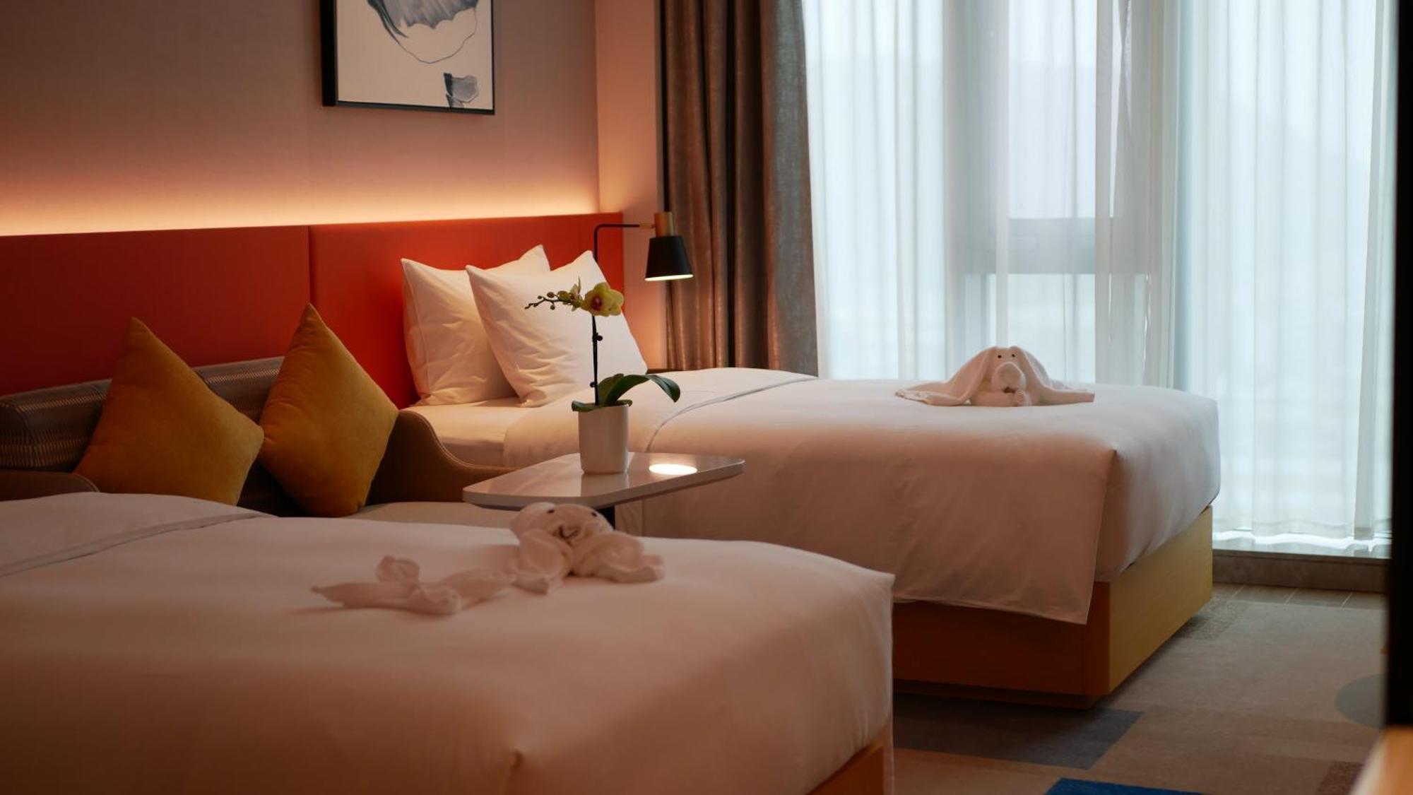 Hilton Garden Inn Shenzhen Airport,Enjoy 24-Hour One Way Free Delivery From Hotel To Shenzhen Baoan Airport On The Hour Esterno foto