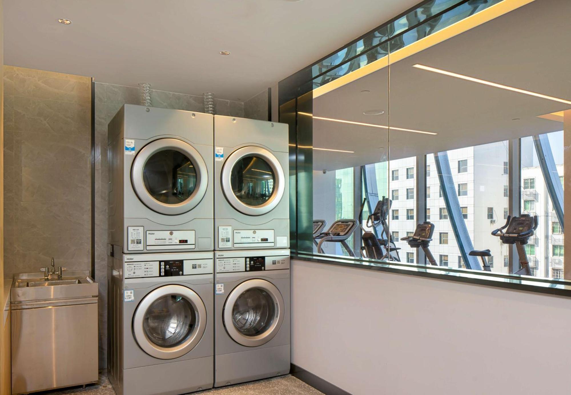 Hilton Garden Inn Shenzhen Airport,Enjoy 24-Hour One Way Free Delivery From Hotel To Shenzhen Baoan Airport On The Hour Esterno foto