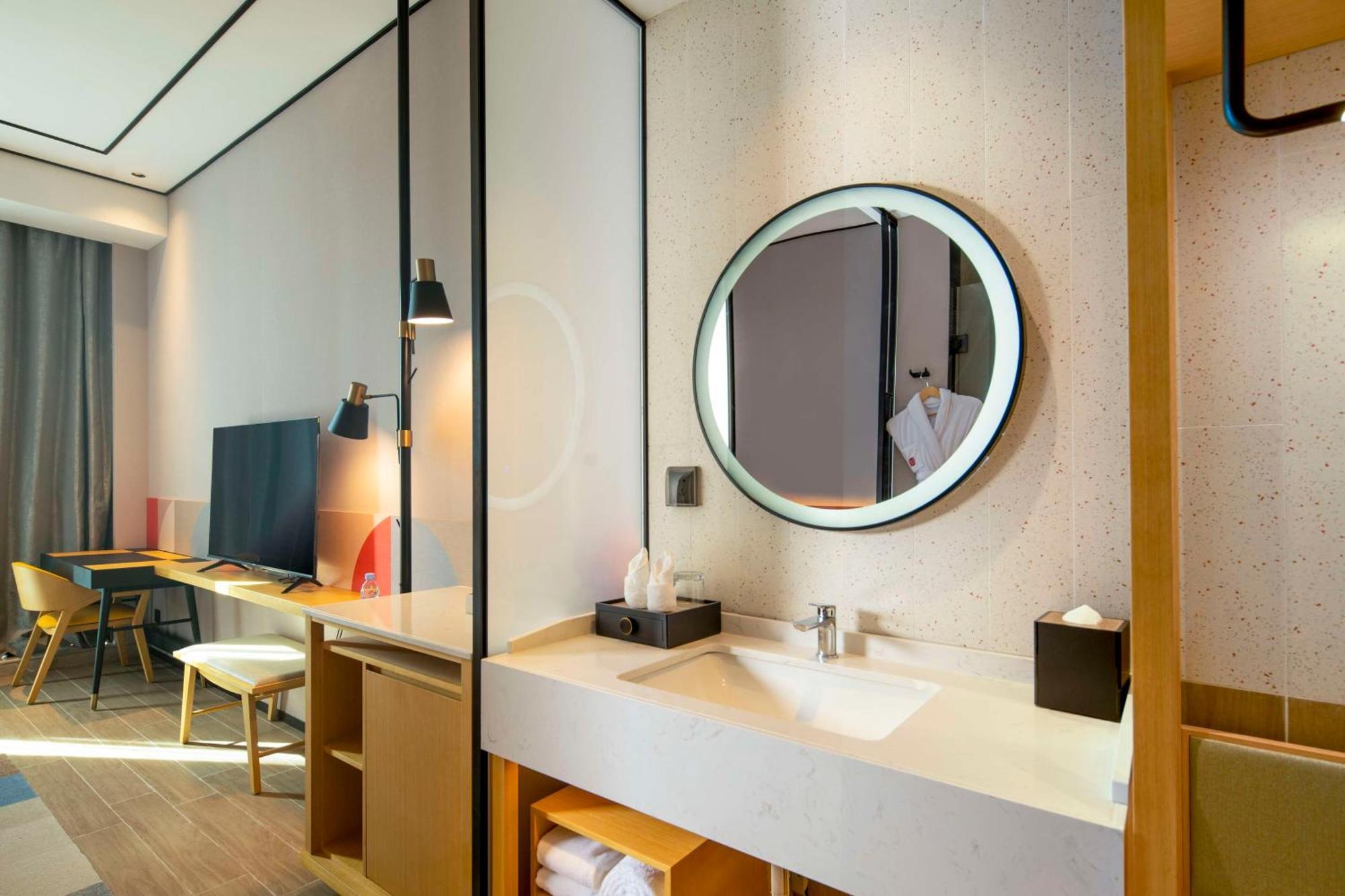 Hilton Garden Inn Shenzhen Airport,Enjoy 24-Hour One Way Free Delivery From Hotel To Shenzhen Baoan Airport On The Hour Esterno foto