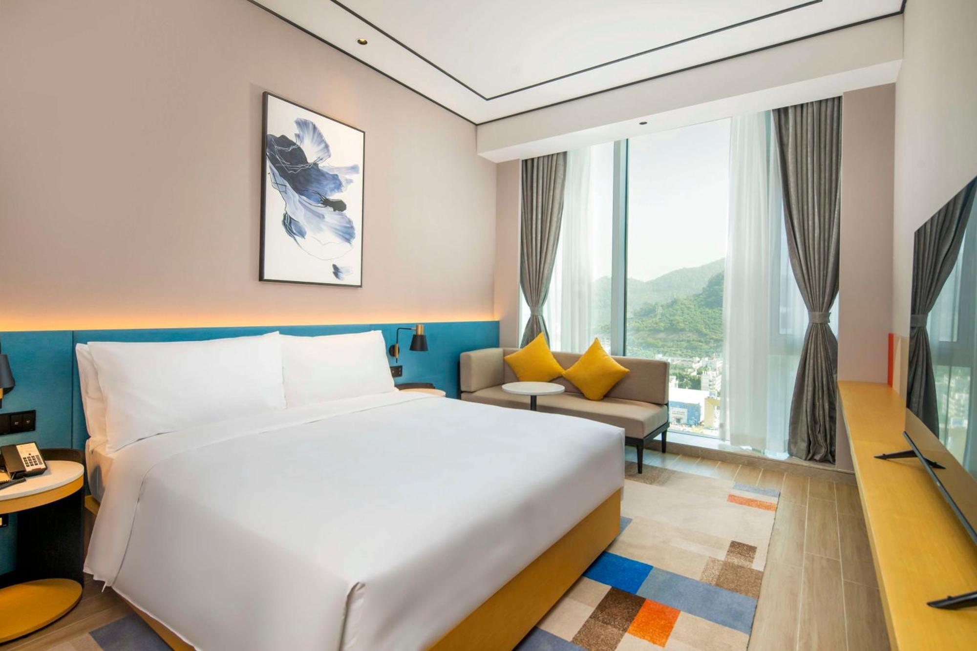 Hilton Garden Inn Shenzhen Airport,Enjoy 24-Hour One Way Free Delivery From Hotel To Shenzhen Baoan Airport On The Hour Esterno foto