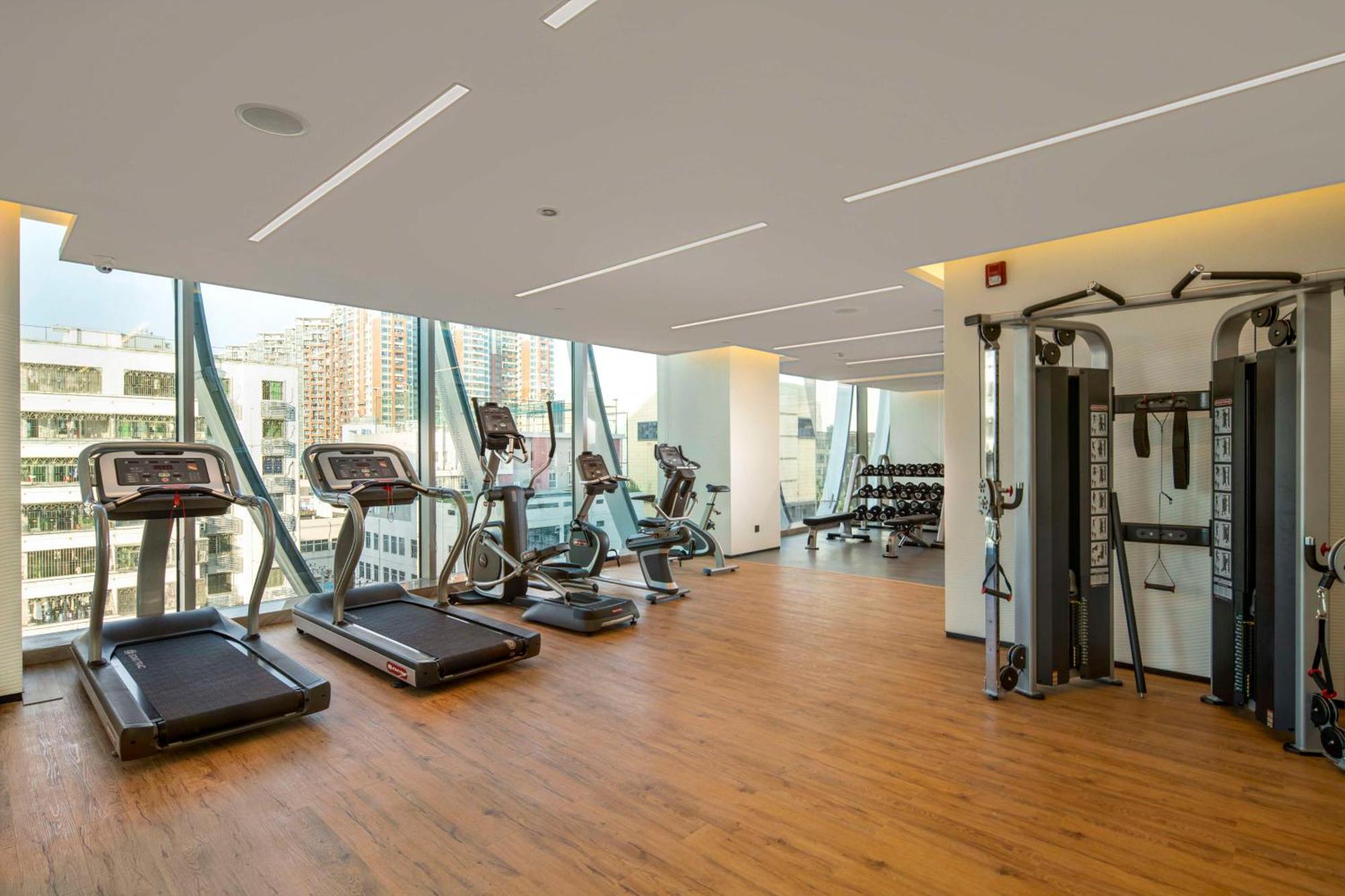Hilton Garden Inn Shenzhen Airport,Enjoy 24-Hour One Way Free Delivery From Hotel To Shenzhen Baoan Airport On The Hour Esterno foto