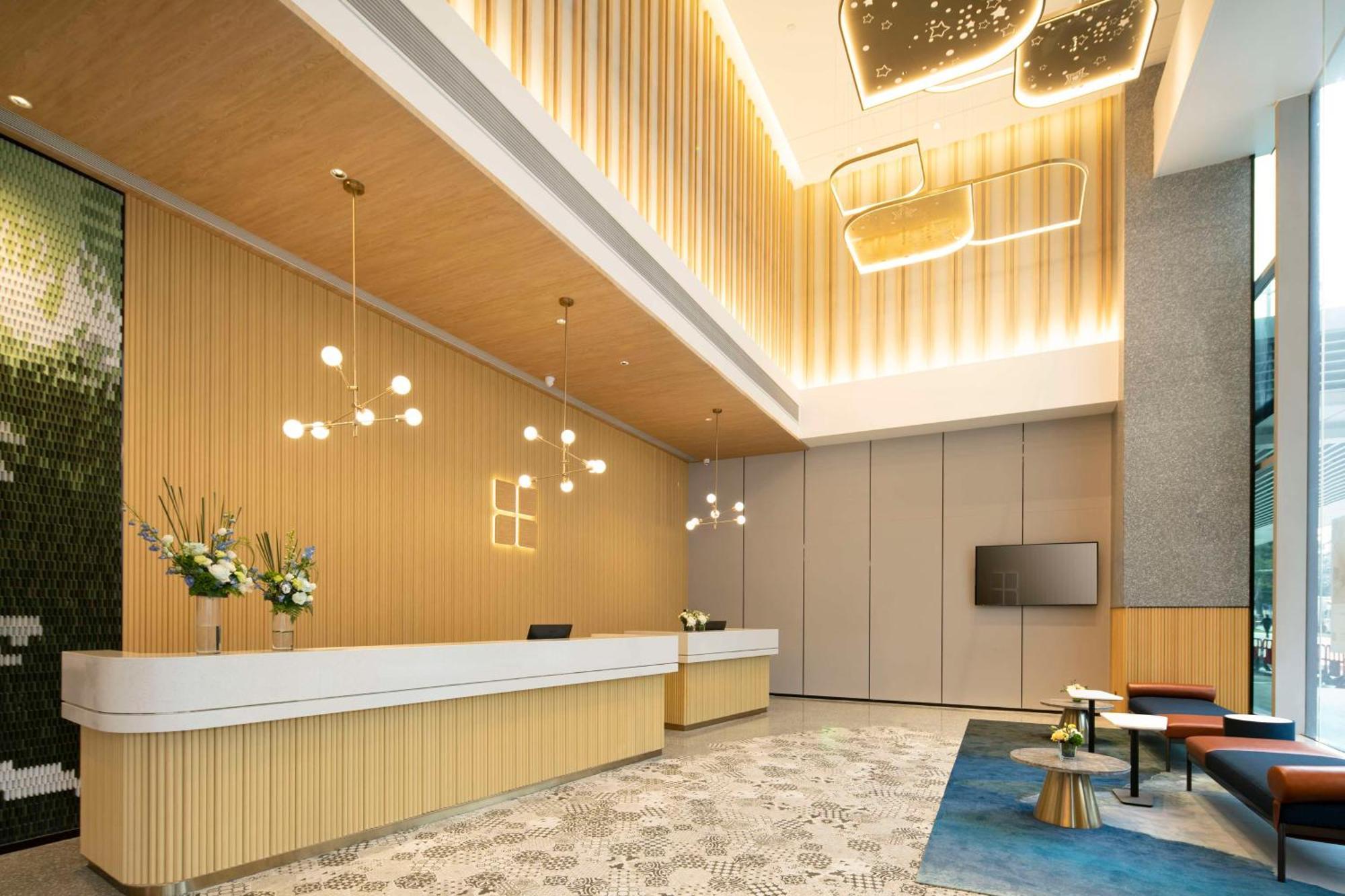 Hilton Garden Inn Shenzhen Airport,Enjoy 24-Hour One Way Free Delivery From Hotel To Shenzhen Baoan Airport On The Hour Esterno foto