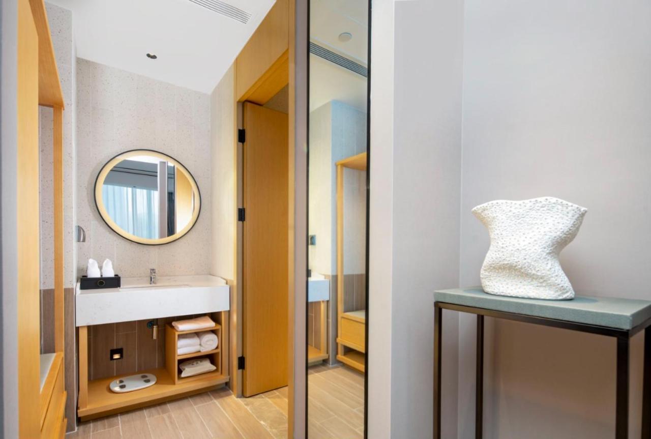 Hilton Garden Inn Shenzhen Airport,Enjoy 24-Hour One Way Free Delivery From Hotel To Shenzhen Baoan Airport On The Hour Esterno foto